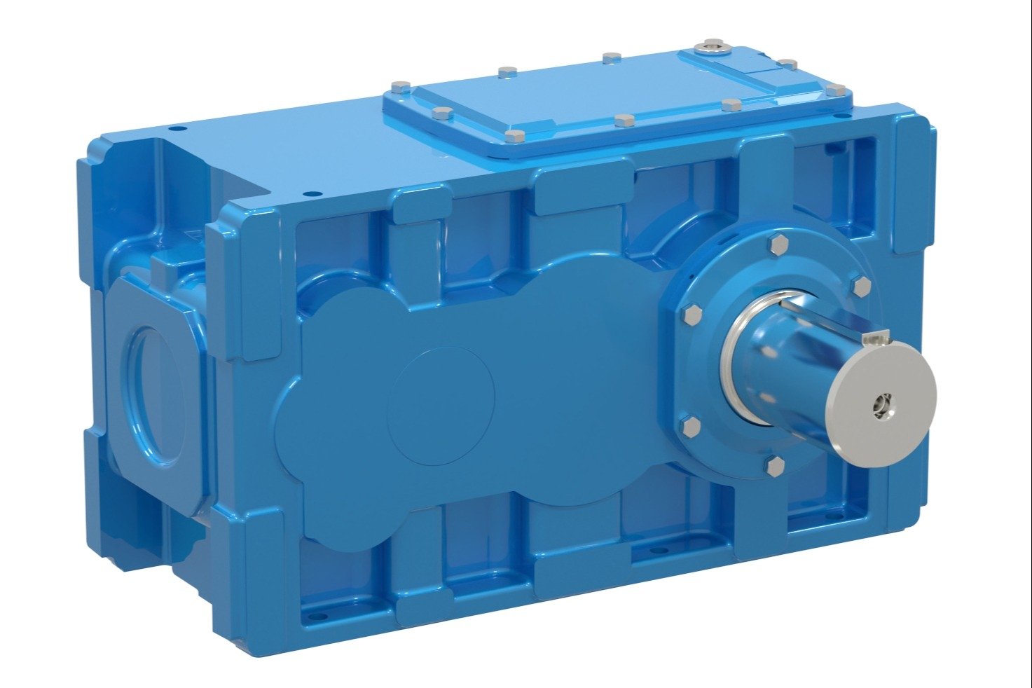Spiral Bevel Gear Helical Gearbox