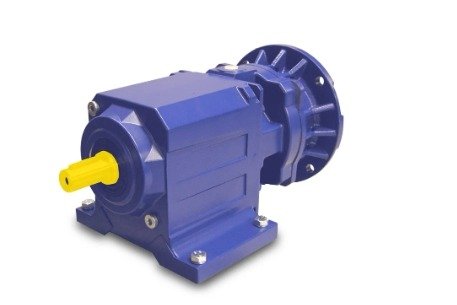 Gearbox with C-adapter motor connection